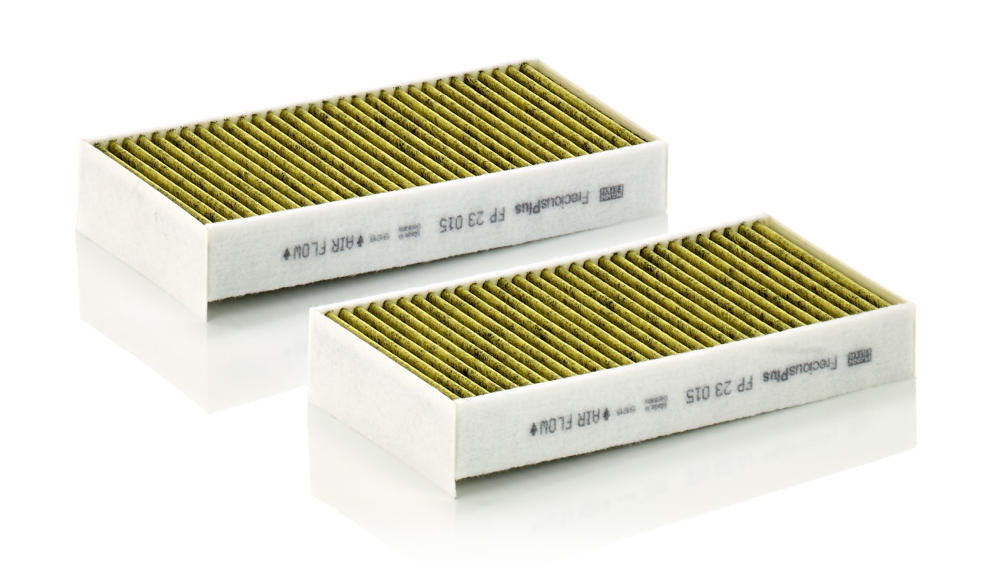 Picture of Filter -  interior air - MANN-FILTER - FP 23 015-2