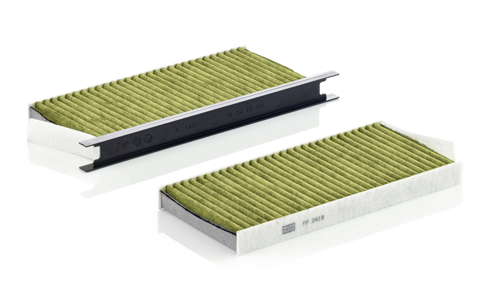 Picture of MANN-FILTER - FP 2418-2 - Filter, interior air (Heating/Ventilation)