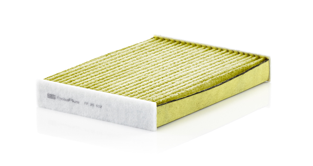 Picture of Filter -  interior air - MANN-FILTER - FP 25 012