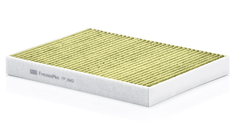 Picture of MANN-FILTER - FP 2842 - Filter, interior air (Heating/Ventilation)