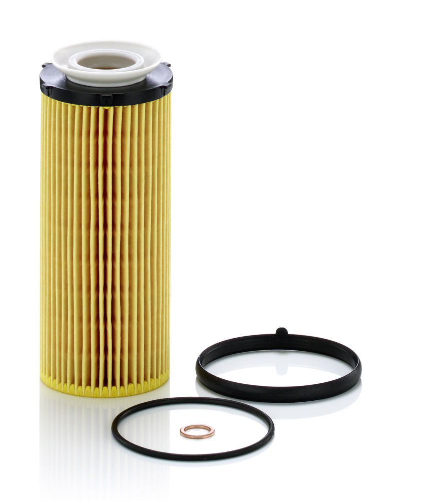 Slika MANN-FILTER - HU 720/3 x - Filter za ulje (Podmazivanje)