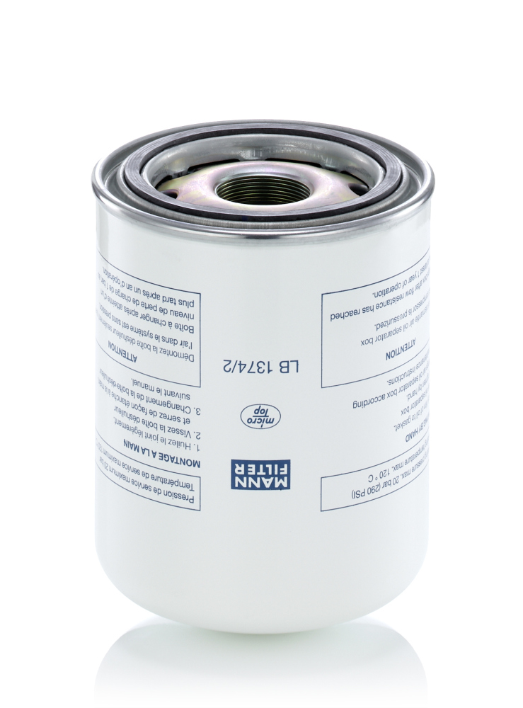 Picture of MANN-FILTER - LB 1374/2 - Filter, compressed air system (Workshop Equipment)