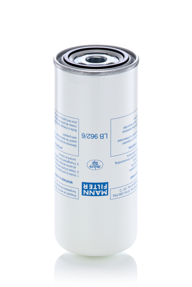 MANN-FILTER - LB 962/6 - Filter, pneumatska oprema (Servisna oprema)