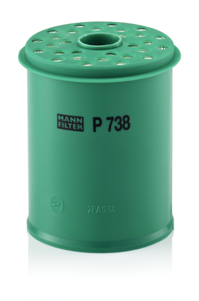 Picture of MANN-FILTER - P 738 x - Fuel filter (Fuel Supply System)