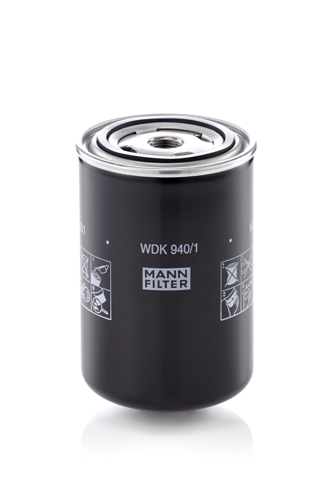 Picture of Fuel Filter - MANN-FILTER - WDK 940/1
