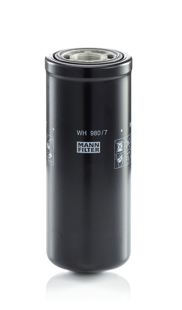 Picture of MANN-FILTER - WH 980/7 - Filter, operating hydraulics (Hydraulic System)