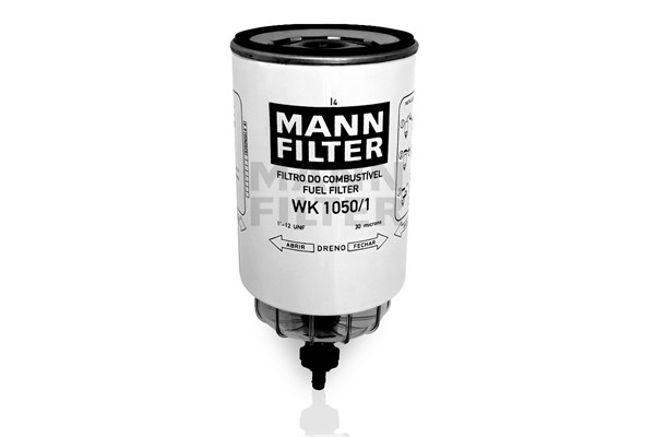 Image de Filtre à carburant - MANN-FILTER - WK 1050/1