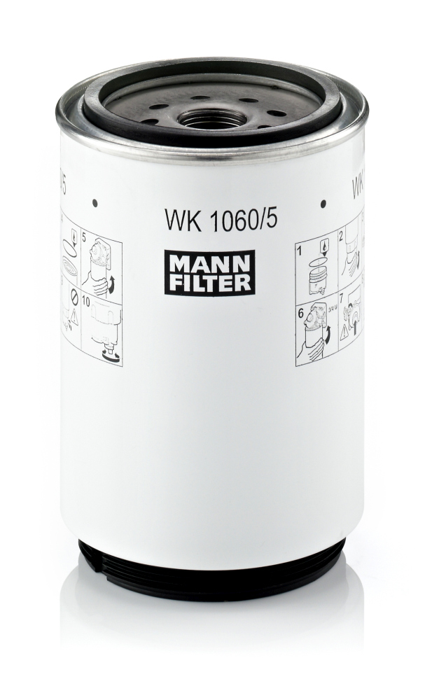 Picture of MANN-FILTER - WK 1060/5 x - Fuel filter (Fuel Supply System)