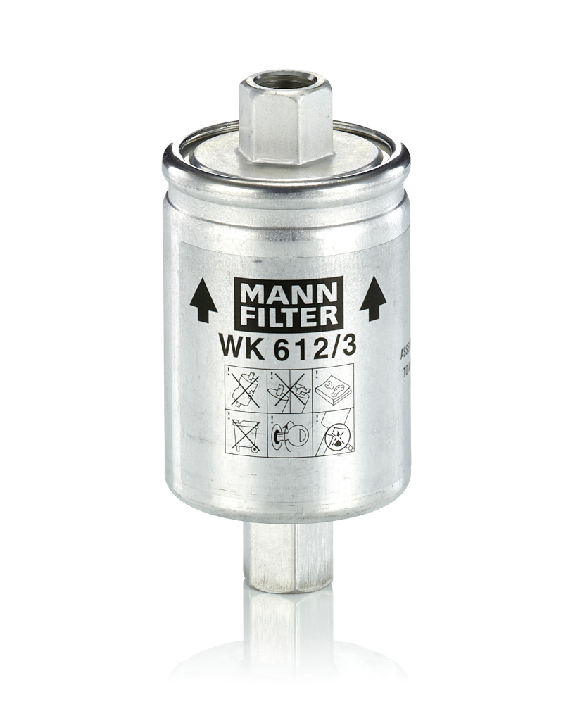 MANN-FILTER - WK 612/3 - Filter za gorivo (Sistem za dovod goriva)