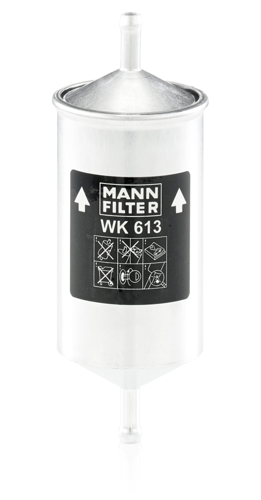 Slika MANN-FILTER - WK 613 - Filter za gorivo (Sistem za dovod goriva)