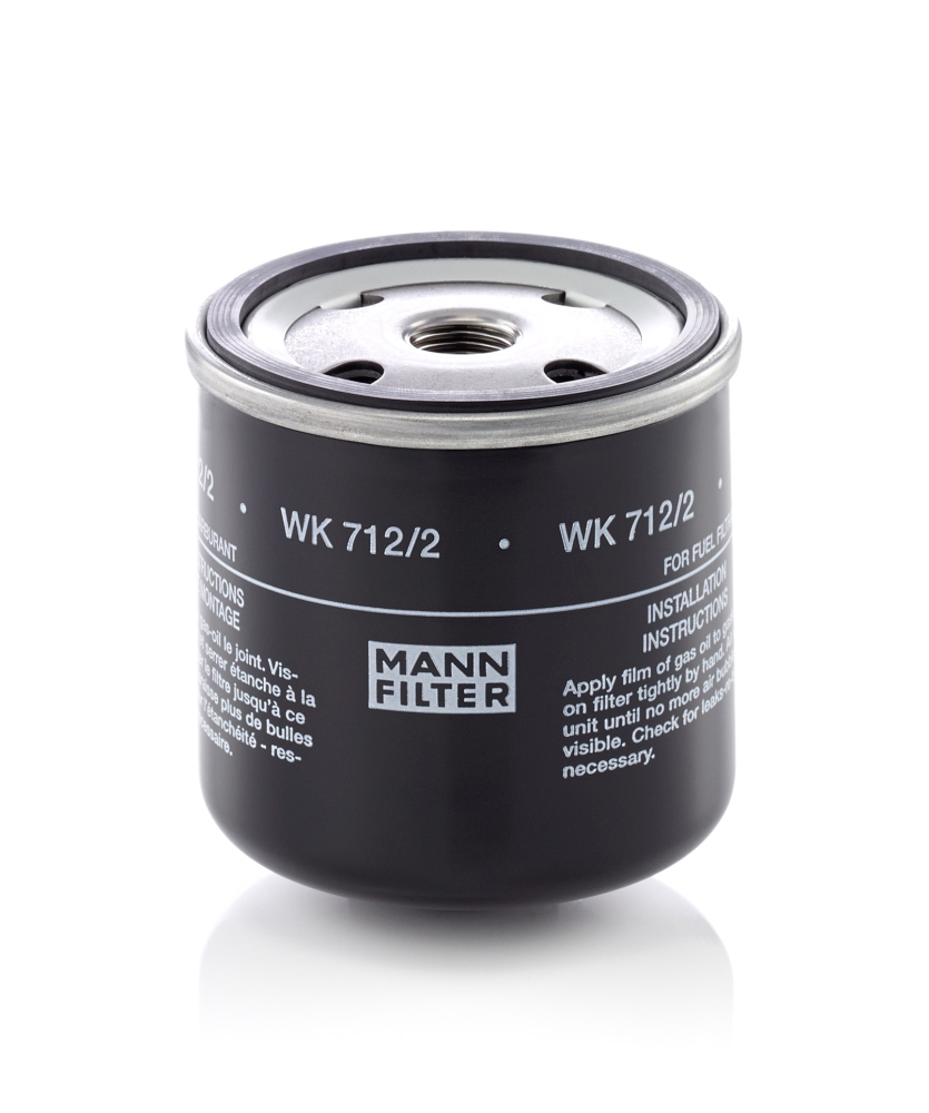 Picture of MANN-FILTER - WK 712/2 - Fuel filter (Fuel Supply System)