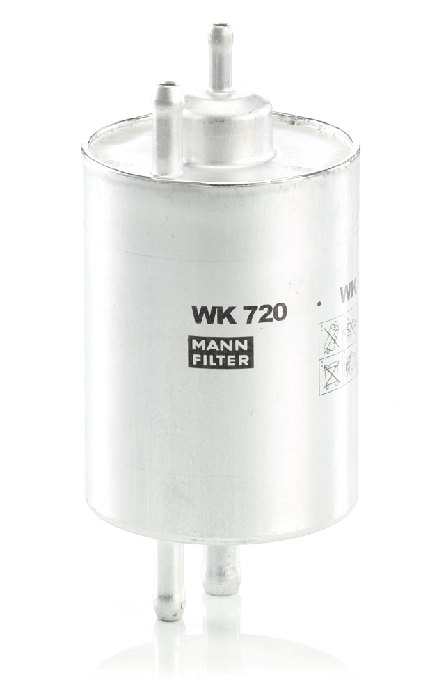 Picture of MANN-FILTER - WK 720 - Fuel filter (Fuel Supply System)