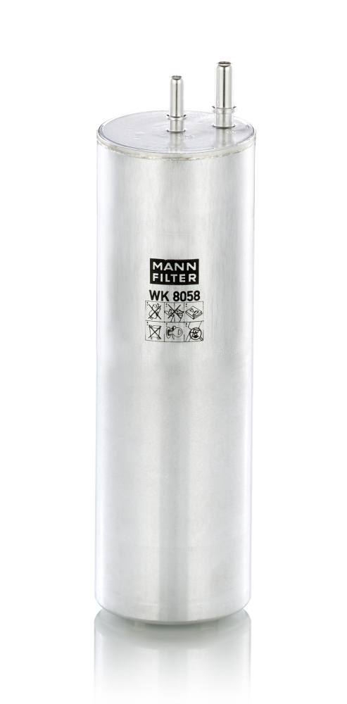 Picture of MANN-FILTER - WK 8058 - Fuel filter (Fuel Supply System)