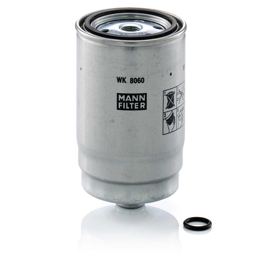 Picture of MANN-FILTER - WK 8060 z - Fuel filter (Fuel Supply System)