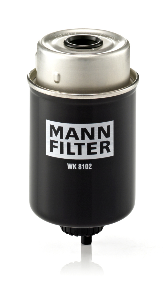 Picture of MANN-FILTER - WK 8102 - Fuel filter (Fuel Supply System)
