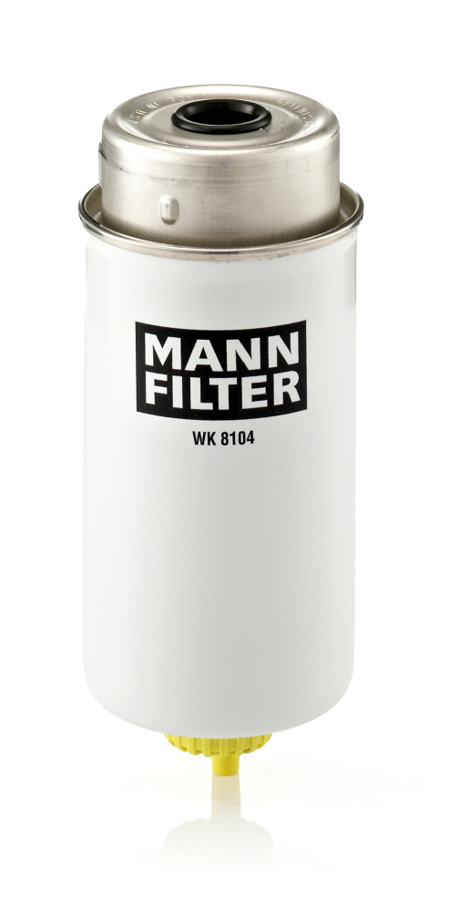 Picture of MANN-FILTER - WK 8104 - Fuel filter (Fuel Supply System)