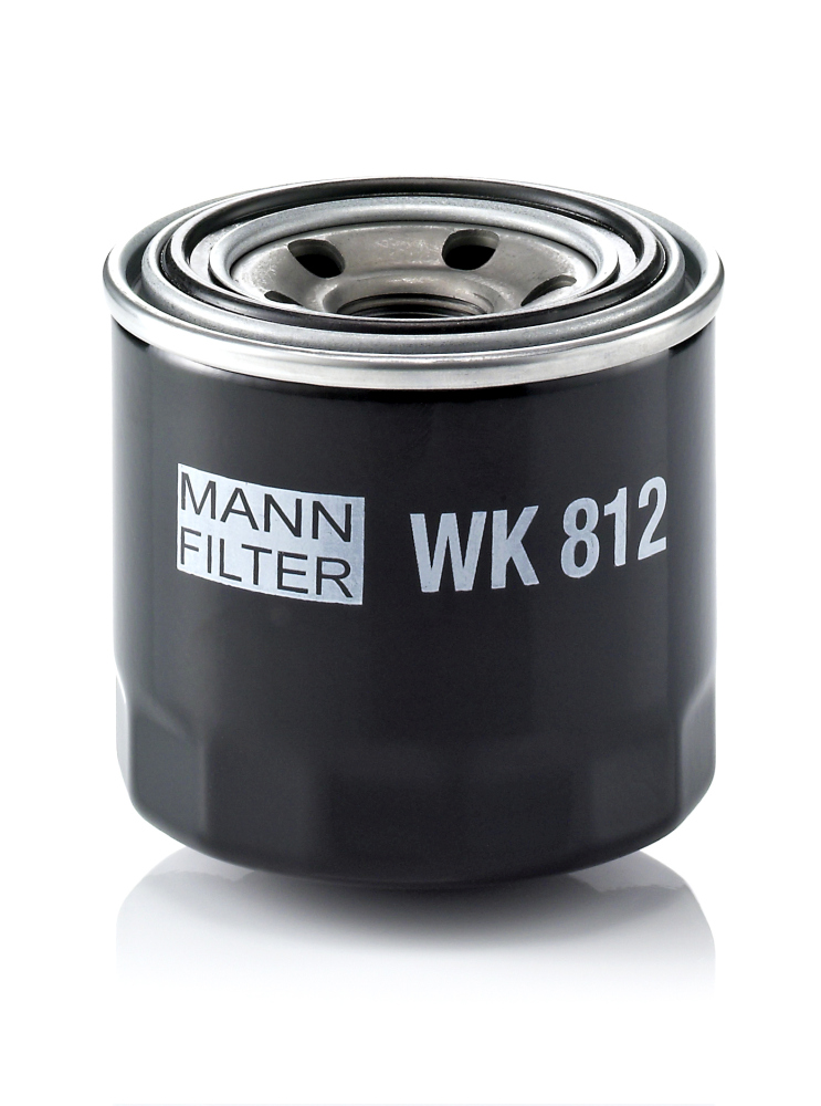 Picture of MANN-FILTER - WK 812 - Fuel filter (Fuel Supply System)