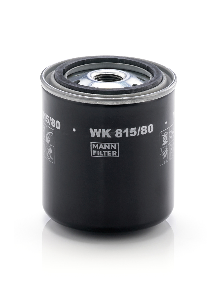 Image de Filtre à carburant - MANN-FILTER - WK 815/80