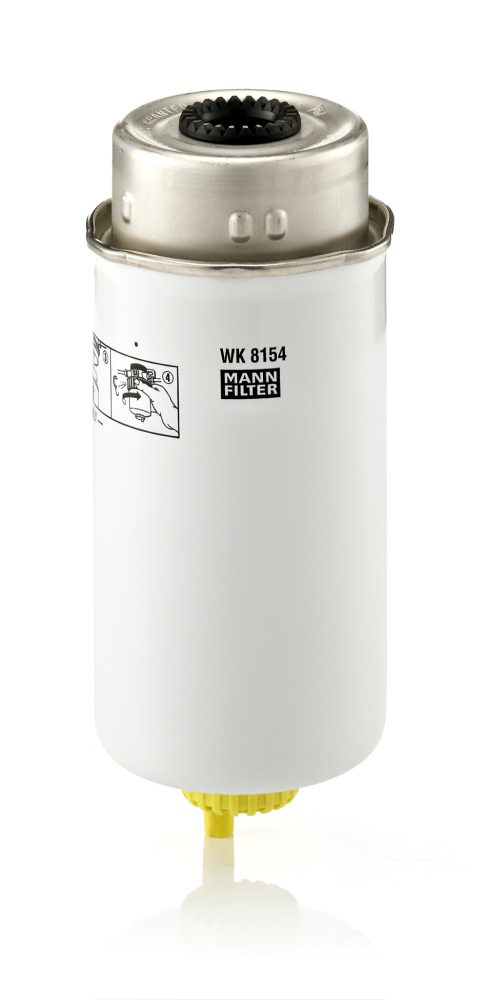 Picture of MANN-FILTER - WK 8154 - Fuel filter (Fuel Supply System)