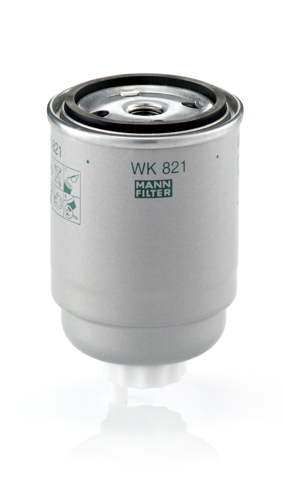 Picture of MANN-FILTER - WK 821 - Fuel Filter (Fuel Supply System)