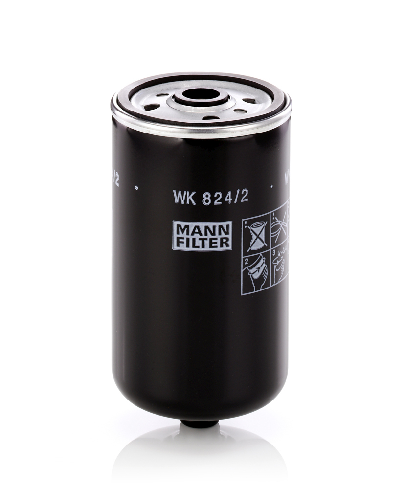 MANN-FILTER - WK 824/2 - Filter za gorivo (Sistem za dovod goriva)