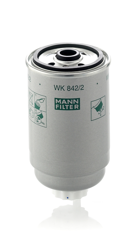 Picture of MANN-FILTER - WK 842/2 - Fuel filter (Fuel Supply System)
