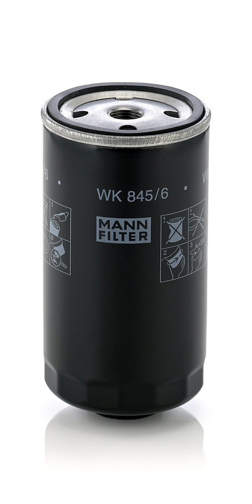 Picture of MANN-FILTER - WK 845/6 - Fuel filter (Fuel Supply System)