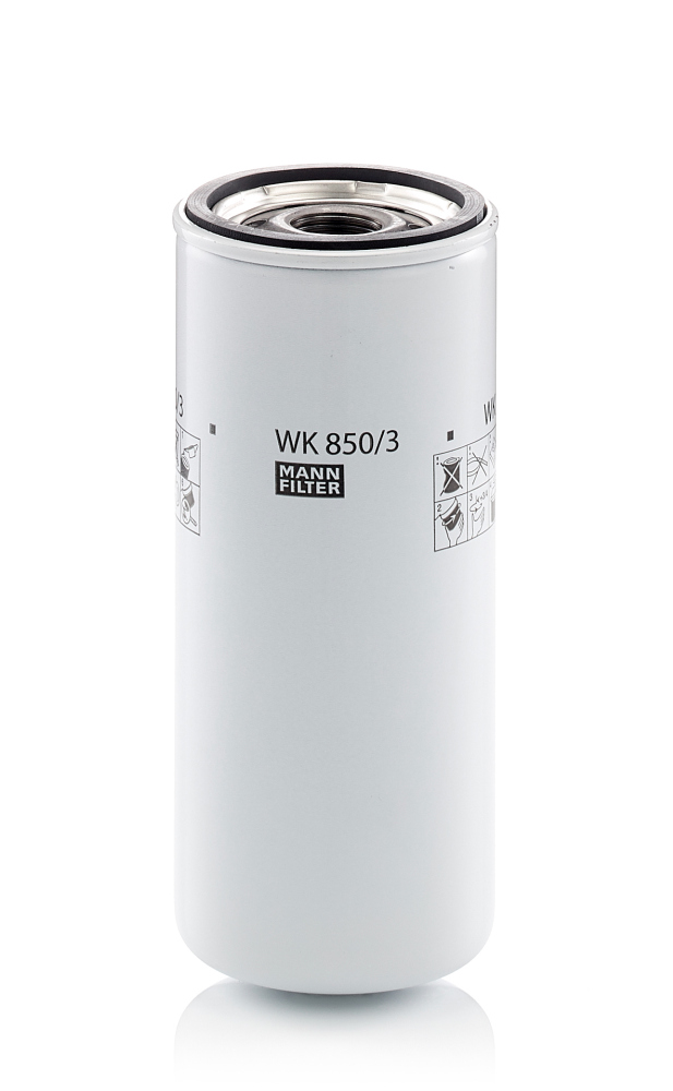Picture of MANN-FILTER - WK 850/3 - Fuel filter (Fuel Supply System)
