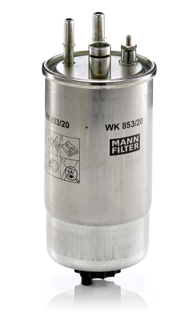 Picture of MANN-FILTER - WK 853/20 - Fuel filter (Fuel Supply System)