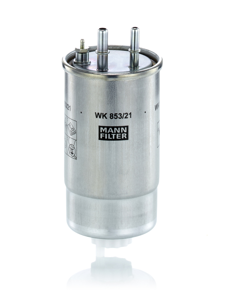 Picture of MANN-FILTER - WK 853/21 - Fuel filter (Fuel Supply System)