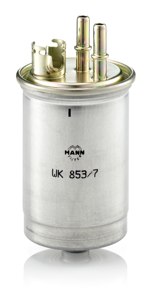 MANN-FILTER - WK 853/7 - Filter za gorivo (Sistem za dovod goriva)