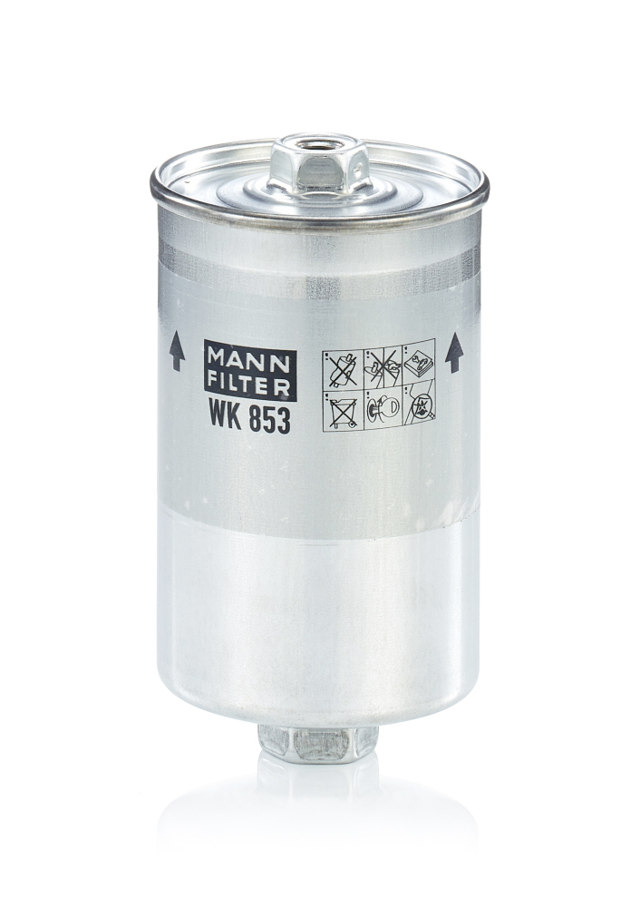 Picture of MANN-FILTER - WK 853 - Fuel filter (Fuel Supply System)