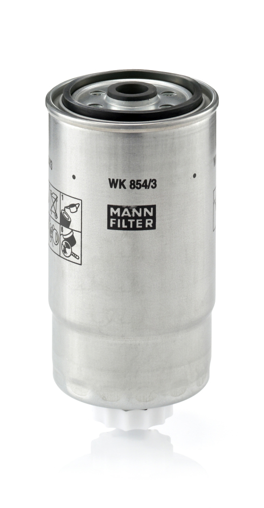 Picture of MANN-FILTER - WK 854/3 - Fuel Filter (Fuel Supply System)