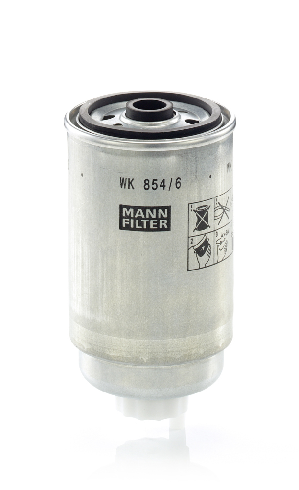 Picture of MANN-FILTER - WK 854/6 - Fuel filter (Fuel Supply System)