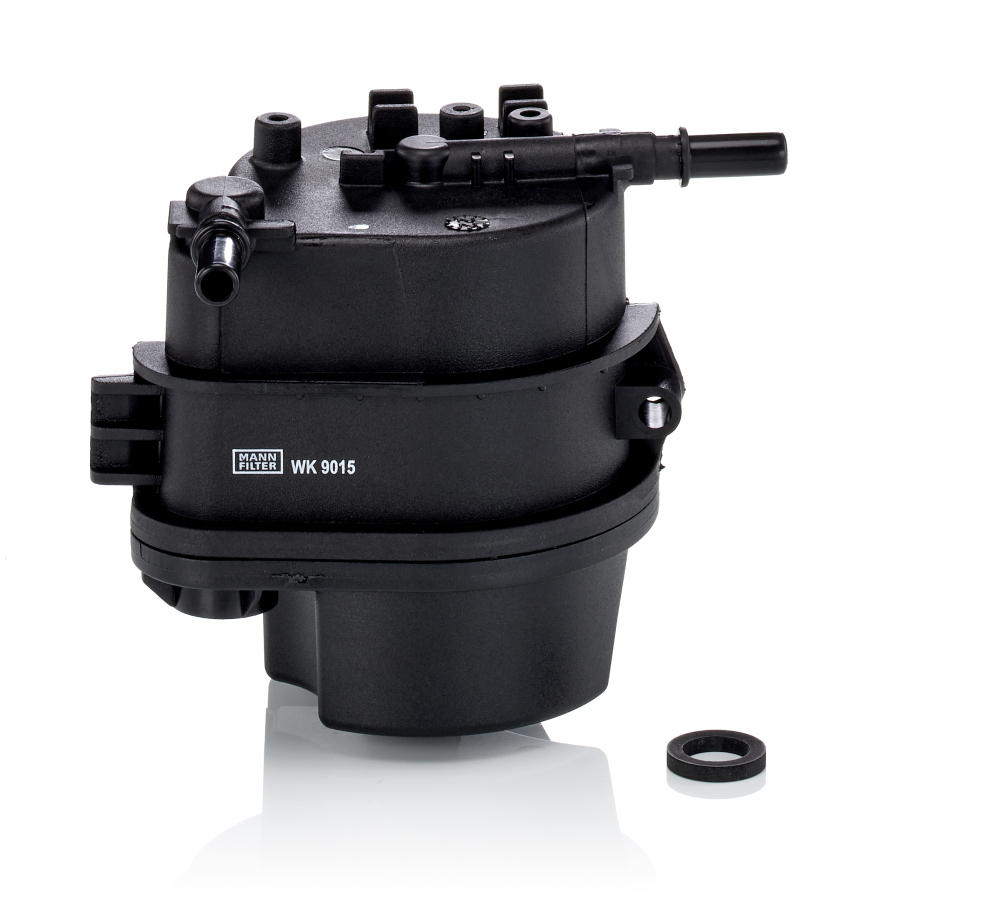 Picture of MANN-FILTER - WK 9015 x - Fuel filter (Fuel Supply System)