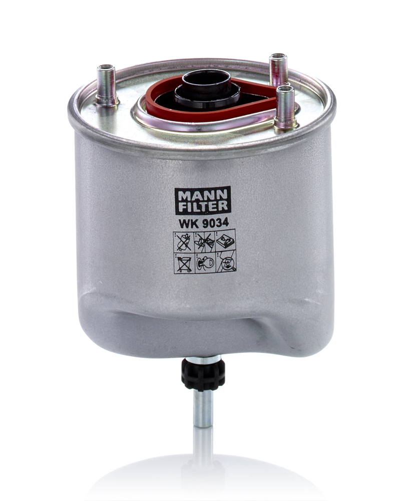 Picture of Fuel Filter - MANN-FILTER - WK 9034