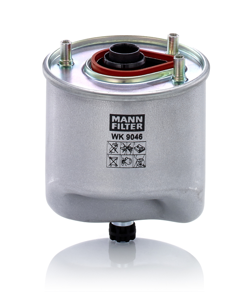Picture of Fuel Filter - MANN-FILTER - WK 9046