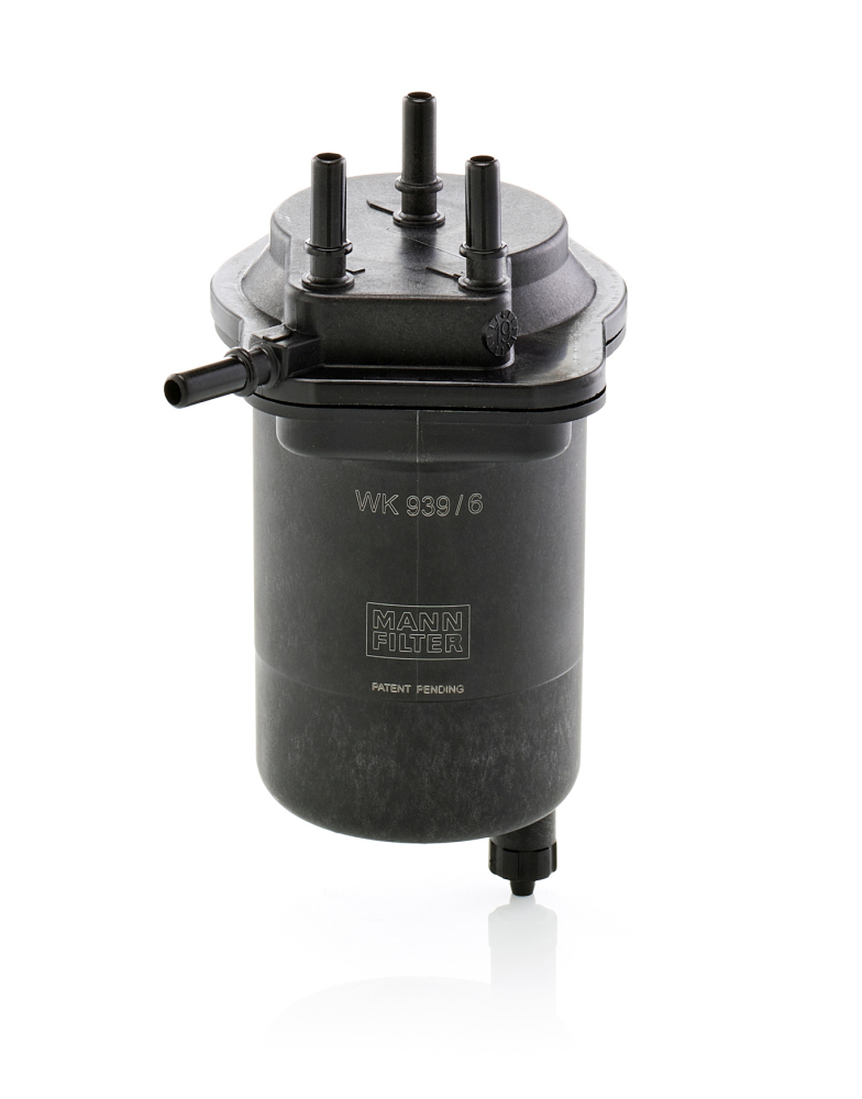 Picture of MANN-FILTER - WK 939/6 - Fuel filter (Fuel Supply System)