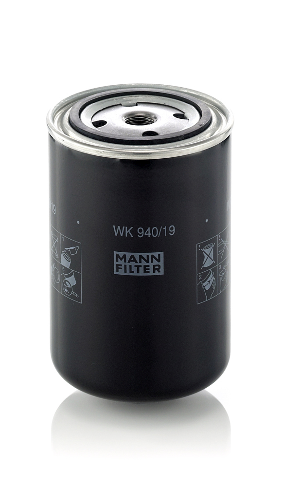 Picture of MANN-FILTER - WK 940/19 - Fuel filter (Fuel Supply System)
