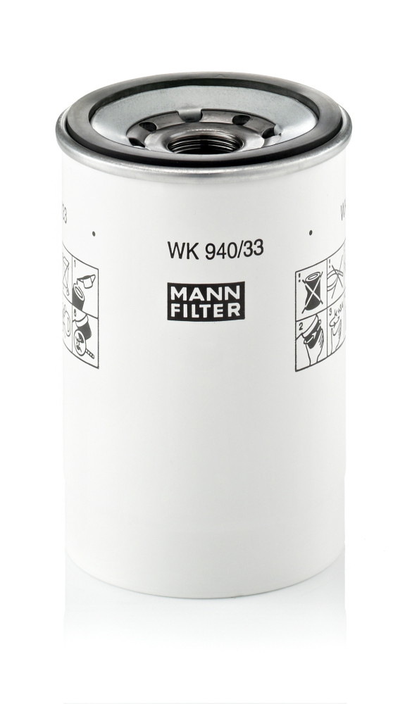 Picture of MANN-FILTER - WK 940/33 x - Fuel filter (Fuel Supply System)