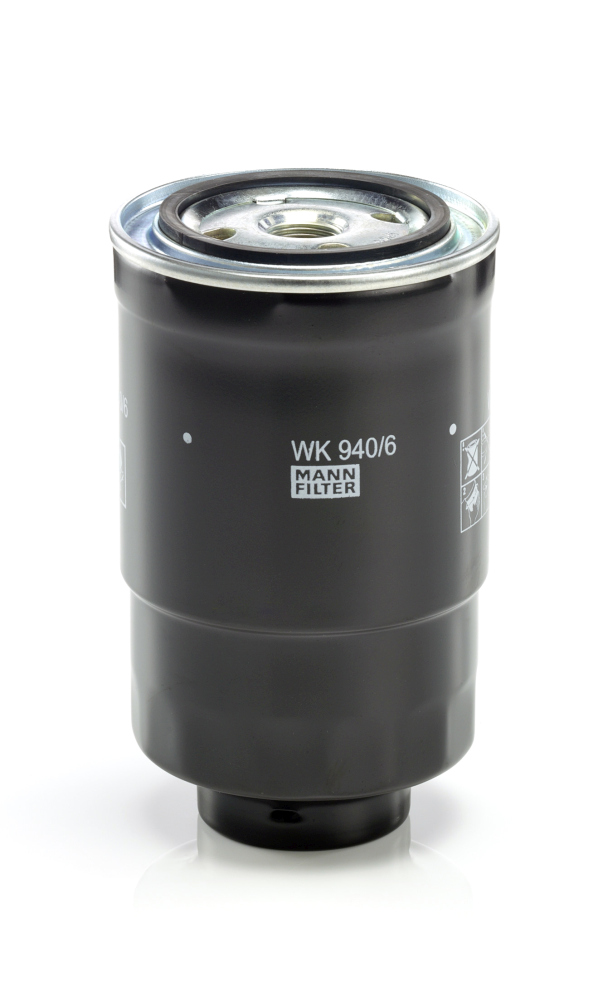 Picture of MANN-FILTER - WK 940/6 x - Fuel filter (Fuel Supply System)