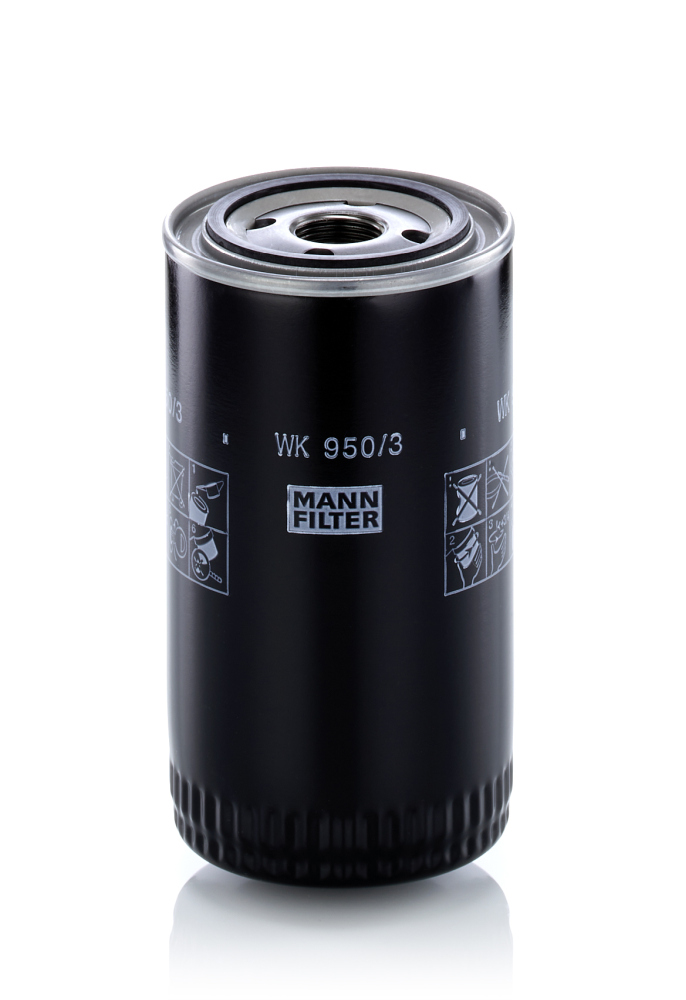 Picture of MANN-FILTER - WK 950/3 - Fuel filter (Fuel Supply System)