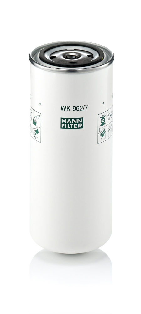 Picture of MANN-FILTER - WK 962/7 - Fuel filter (Fuel Supply System)