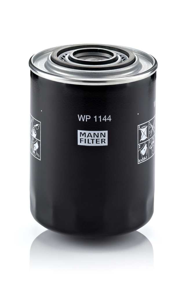 Picture of MANN-FILTER - WP 1144 - Oil Filter (Lubrication)