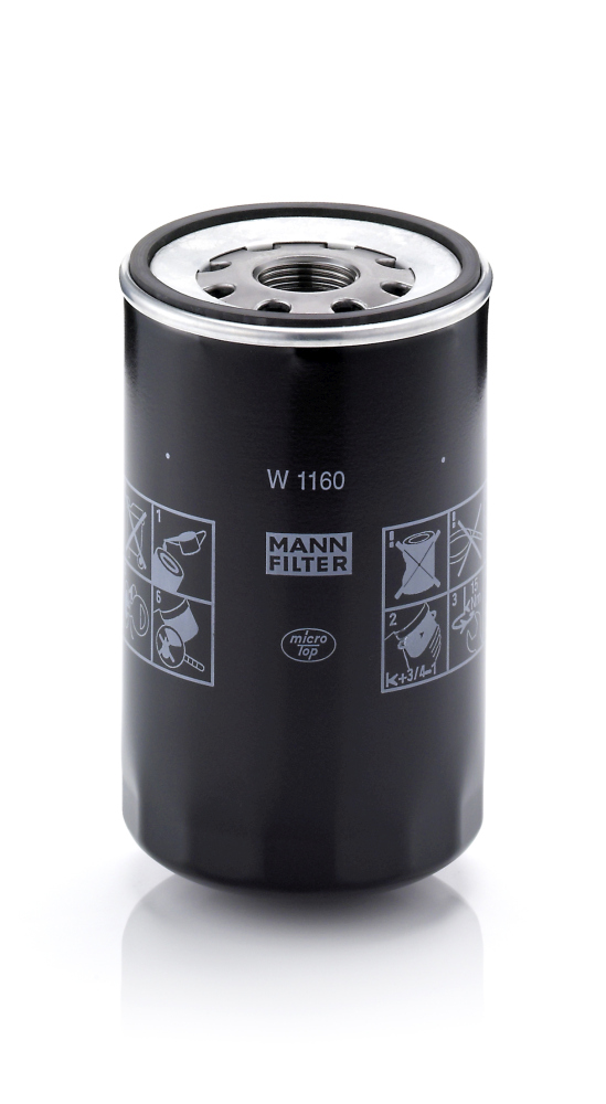 FILTER ULJA - MANN-FILTER - W 1160