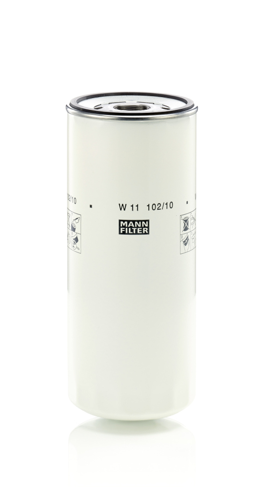 Picture of MANN-FILTER - W 11 102/10 - Oil Filter (Lubrication)