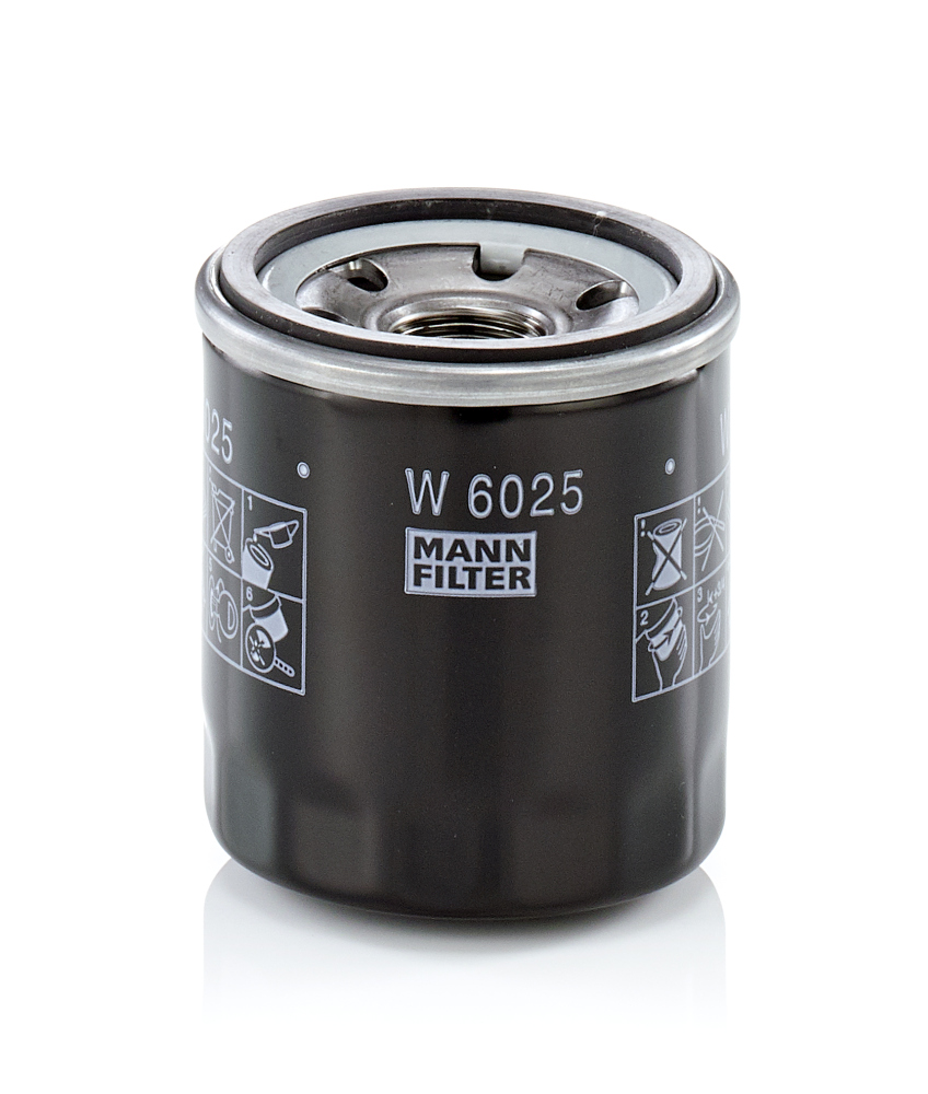 Picture of MANN-FILTER - W 6025 - Oil Filter (Lubrication)