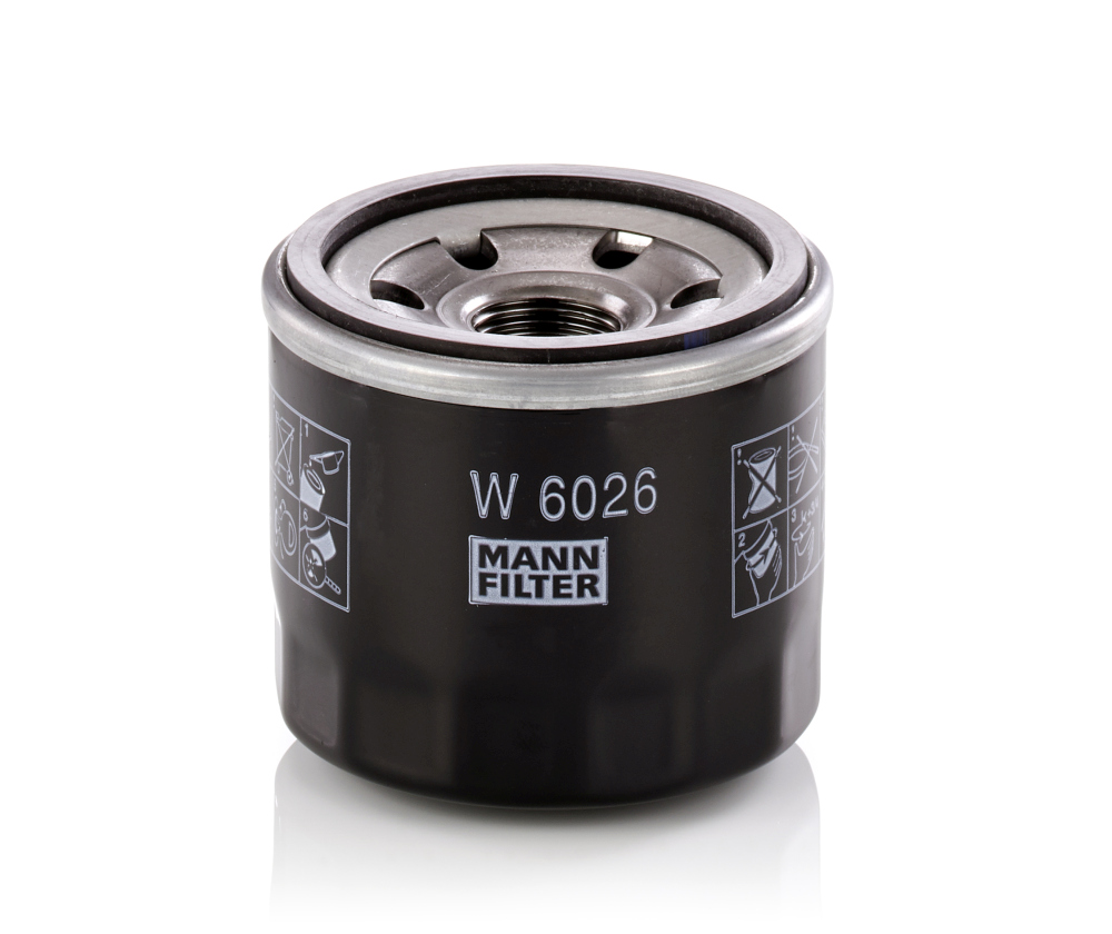 Picture of MANN-FILTER - W 6026 - Oil Filter (Lubrication)