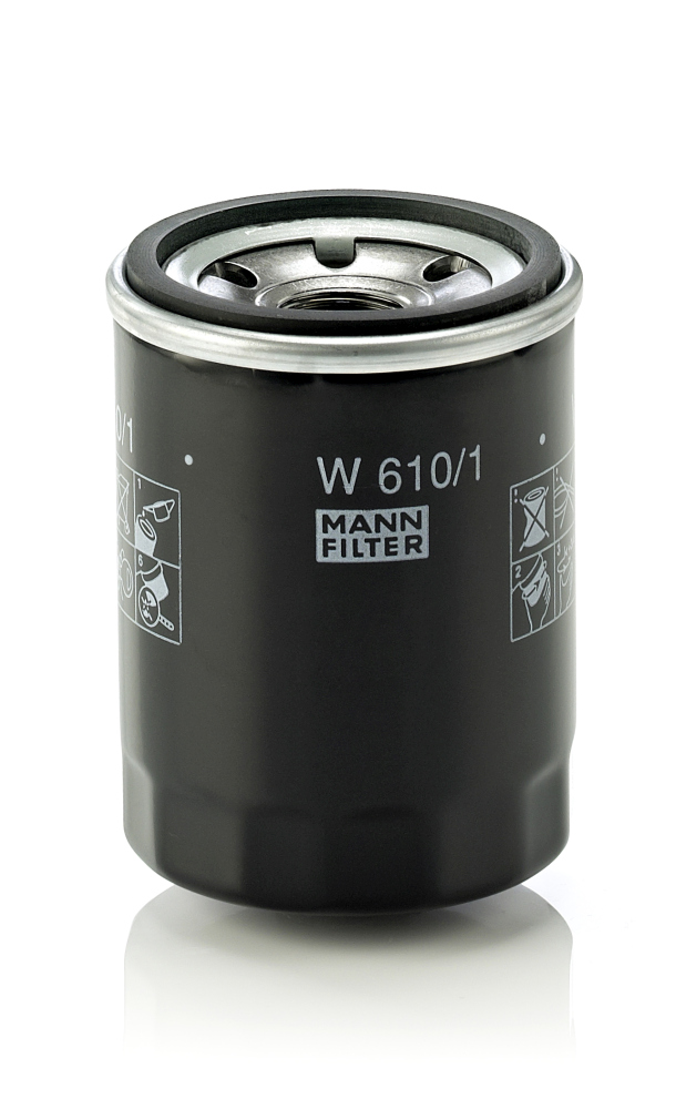 MANN-FILTER - W 610/1 - Filter za ulje (Podmazivanje)