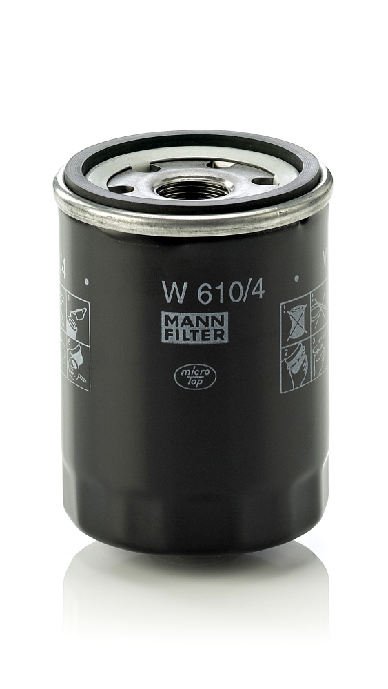 Picture of MANN-FILTER - W 610/4 - Oil Filter (Lubrication)